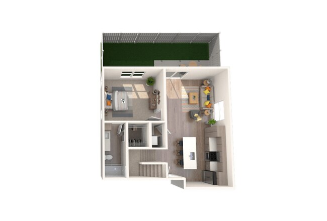 3 Beds • 2 Bath 4032 floor plan